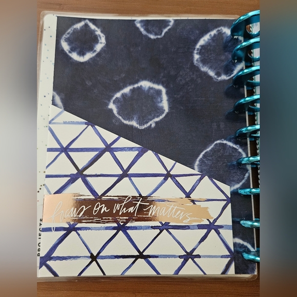 Happy Planner (2021) with Project & Expense Trackers, 3 Dashboards, Metal Discs - Picture 8 of 16